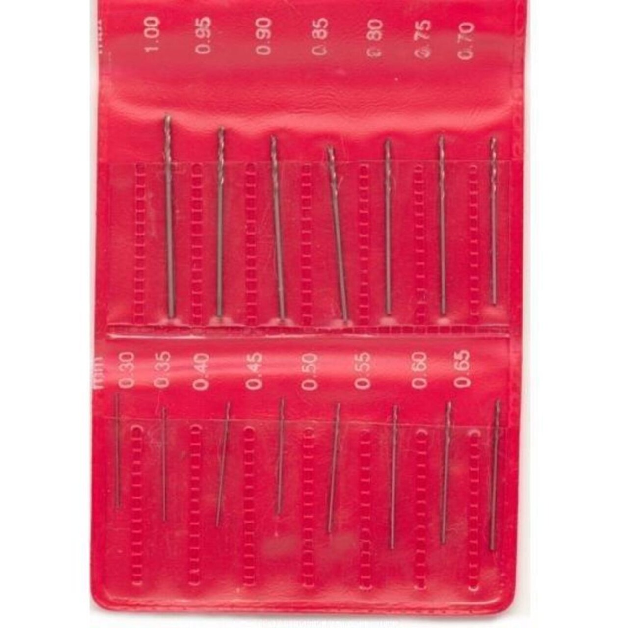 	SE High Speed Steel Drill Bit Set, 0.3 to 1 mm (15 PC.) - 82615MD